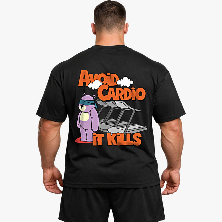 Avoid Cardio Oversized (Backprint) Shirt