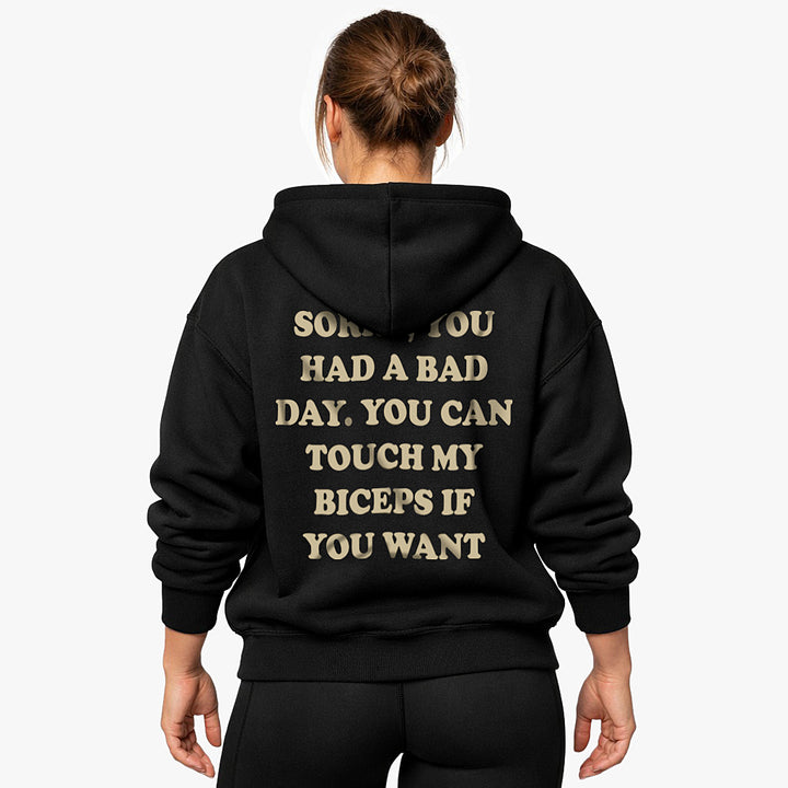 Bad day Oversized Hoodie