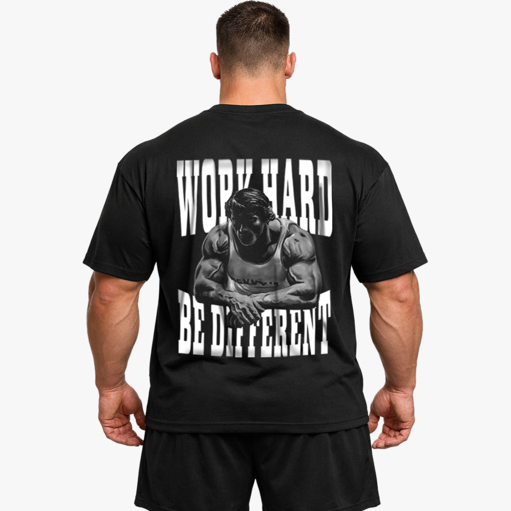 Be different (Backprint) Oversize Blast