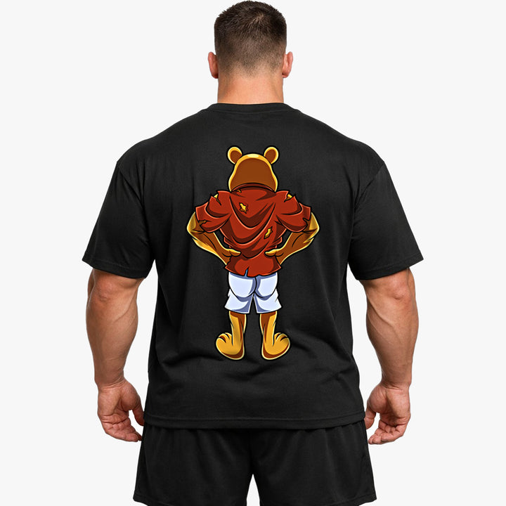 Bear (Backprint) Oversized Shirt