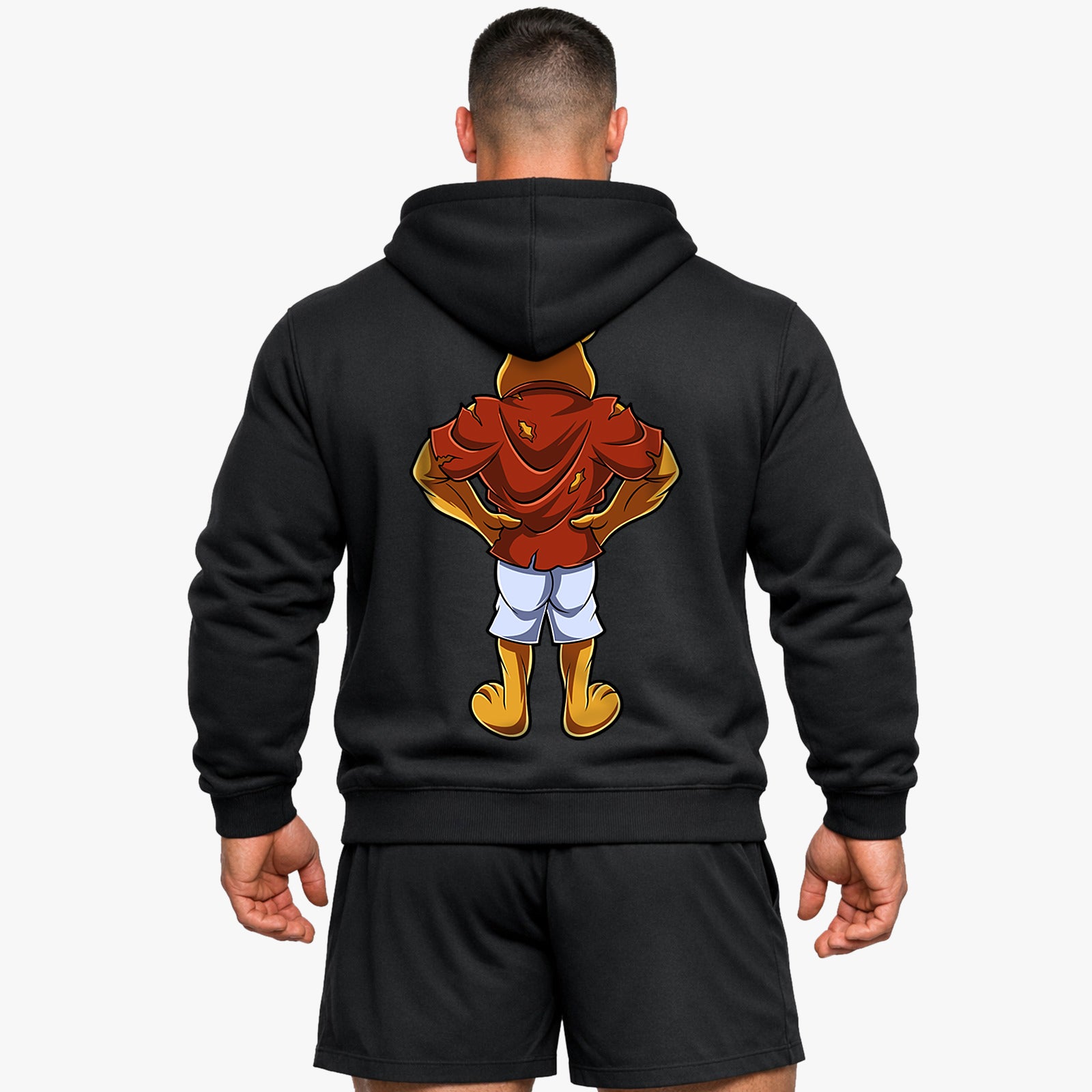 Bear Hoodie