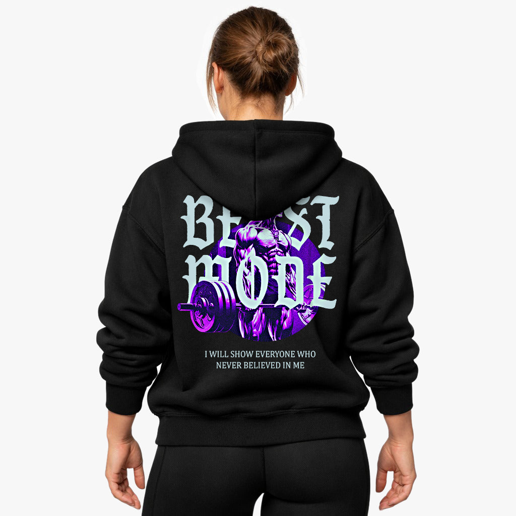 Beast mode Oversized Hoodie