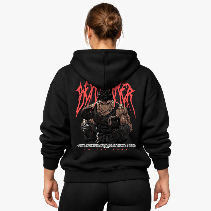 Berserker (Backprint) Oversized Hoodie