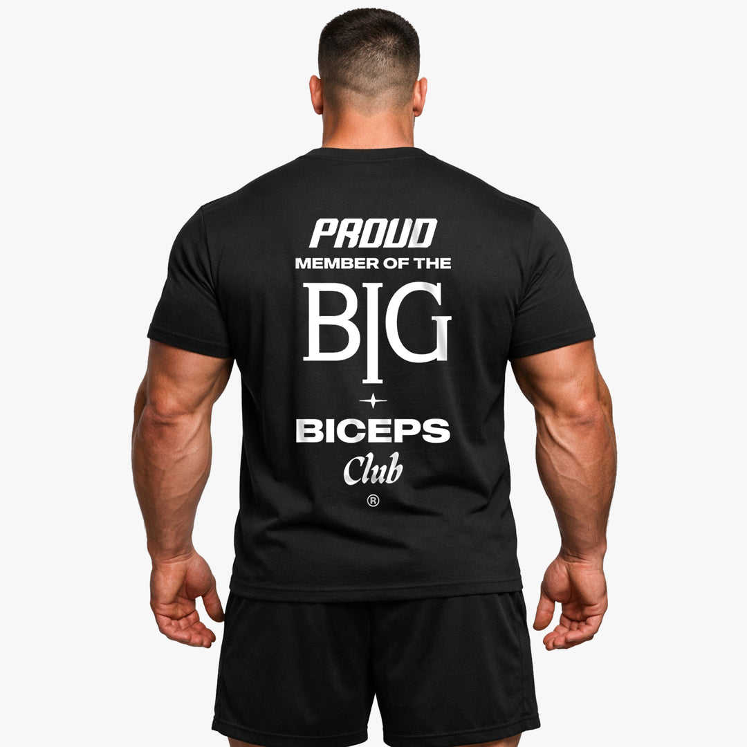 Big Biceps (BACKPRINT) Shirt