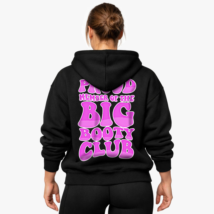 Big Booty (BACKPRINT) Oversized Hoodie