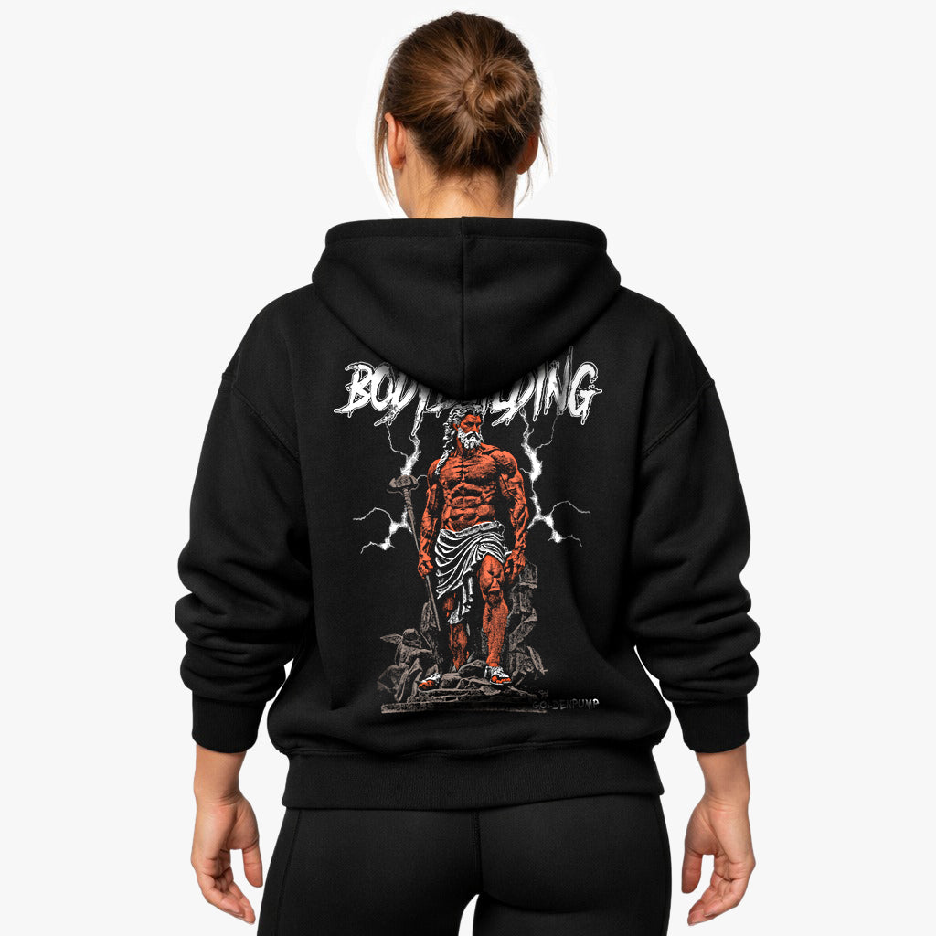 Bodybuilding Oversized (Backprint) Hoodie