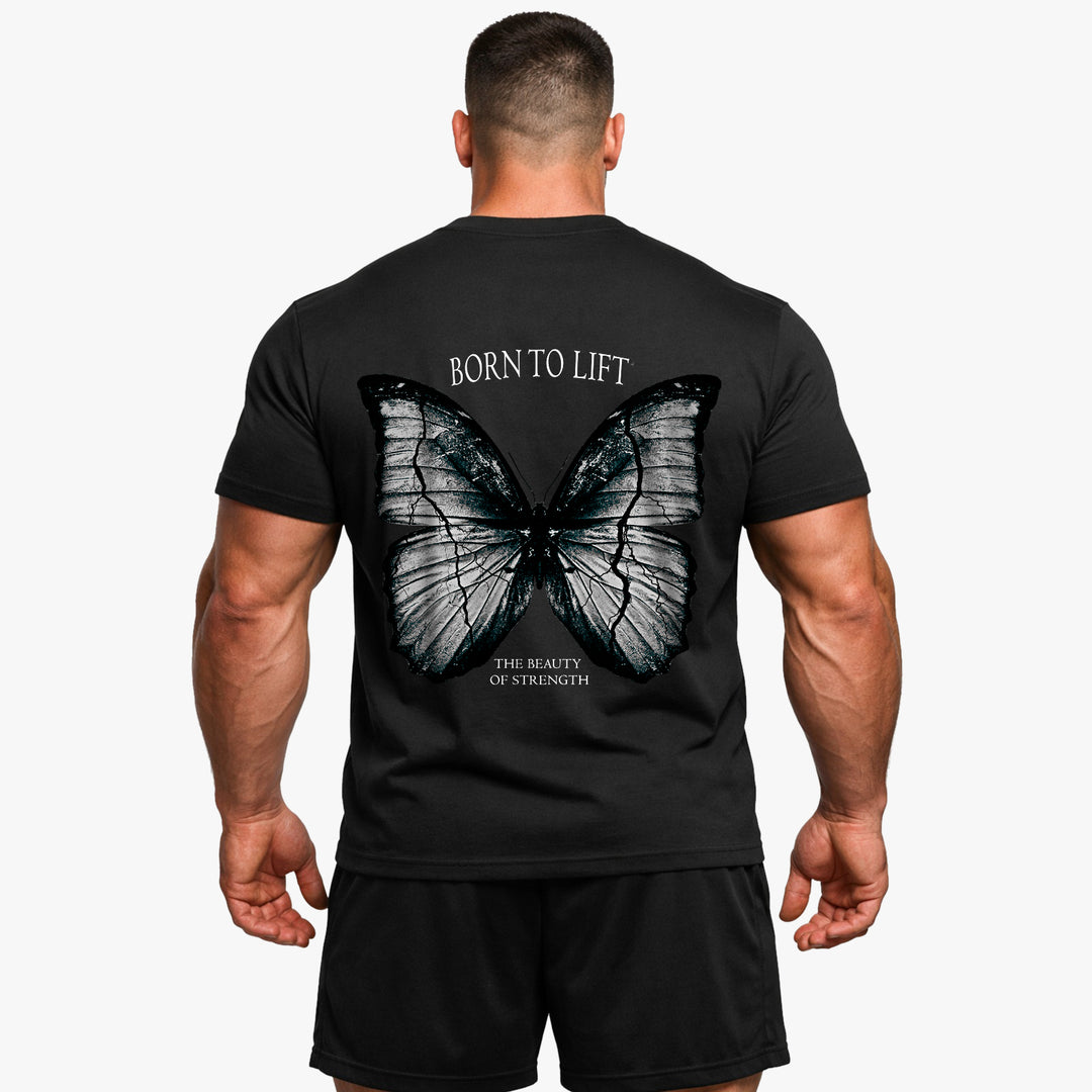 Born to Lift (Backprint) Shirt