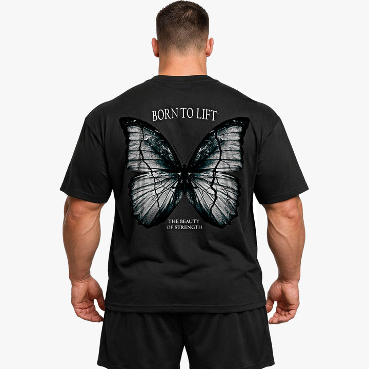 Born to lift (Backprint) Oversize Blast