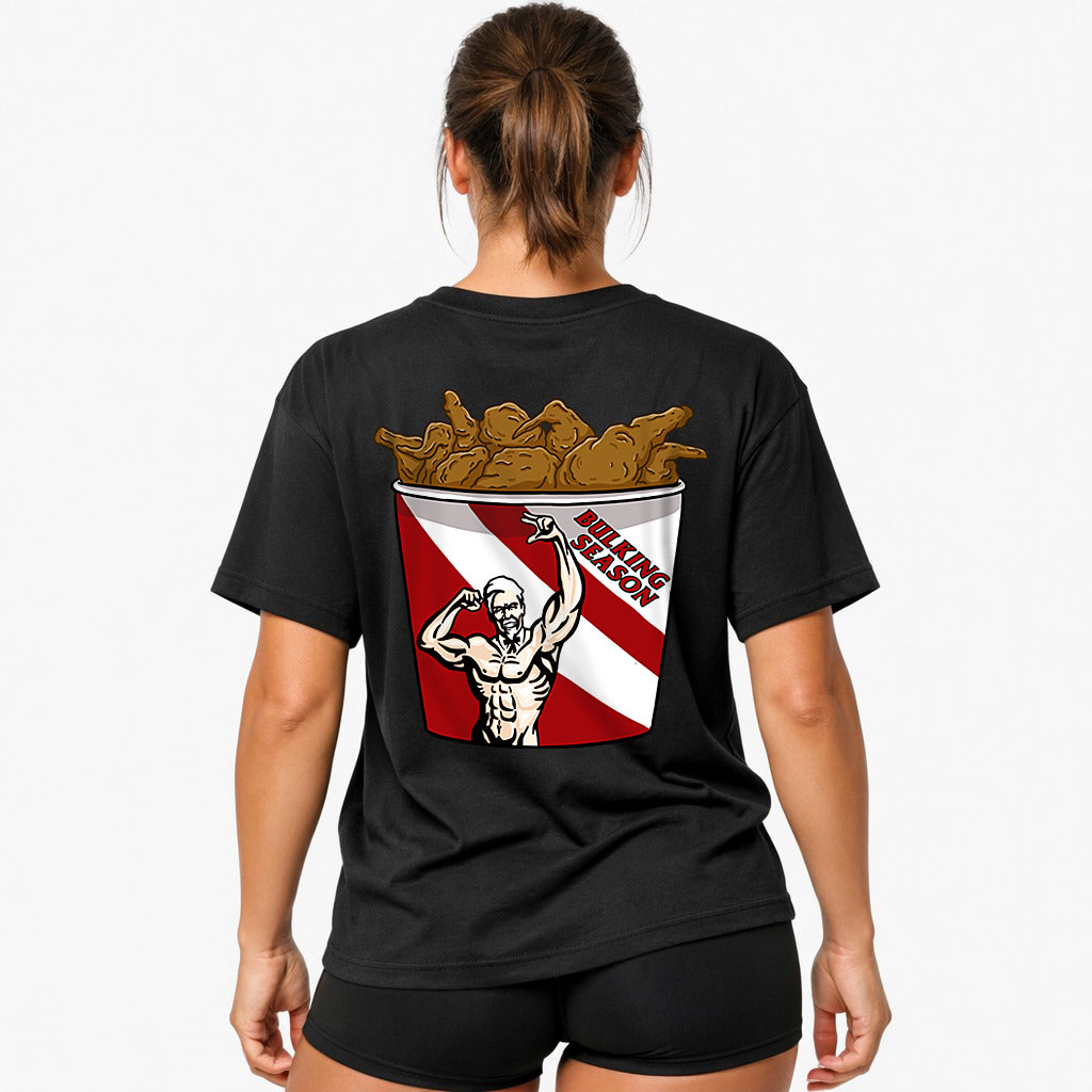 Bulking Bucket (Backprint) Oversized Shirt
