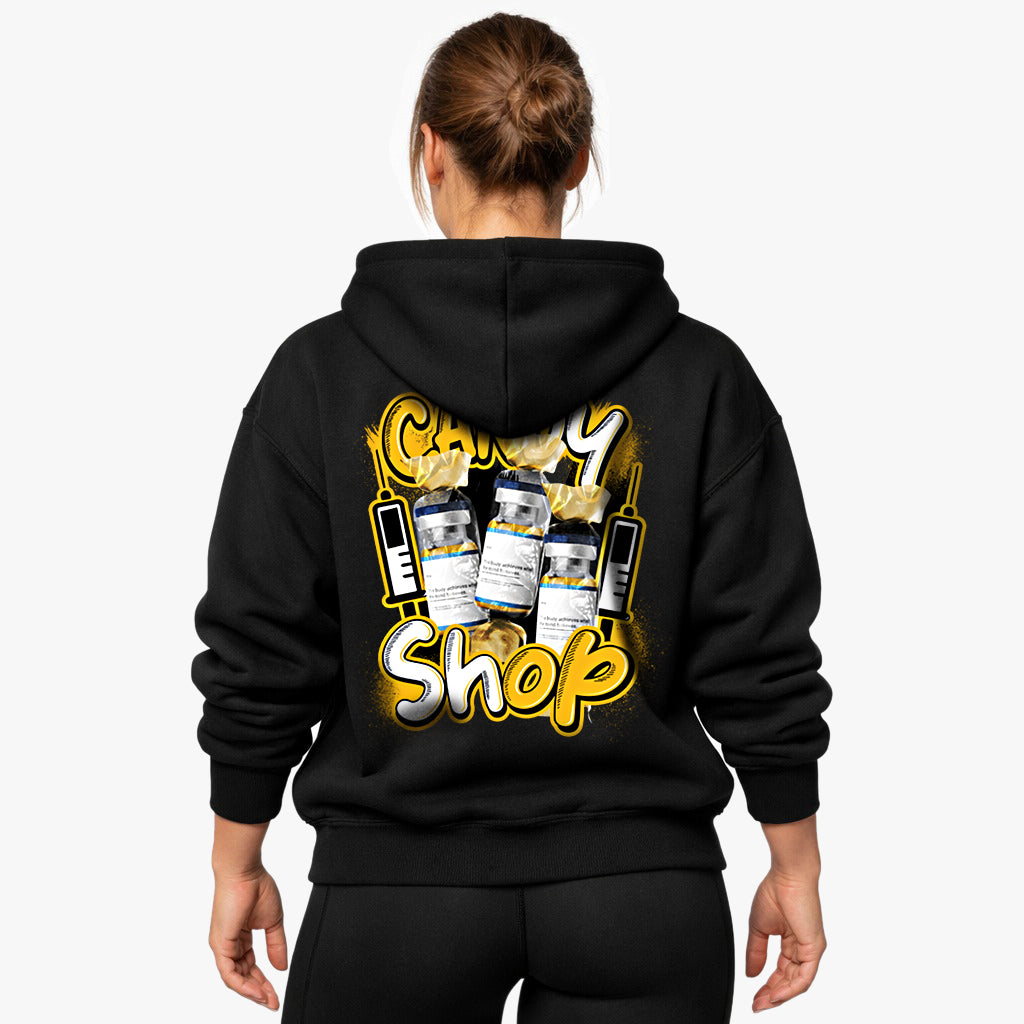 Candy shop Oversized (Backprint) Hoodie