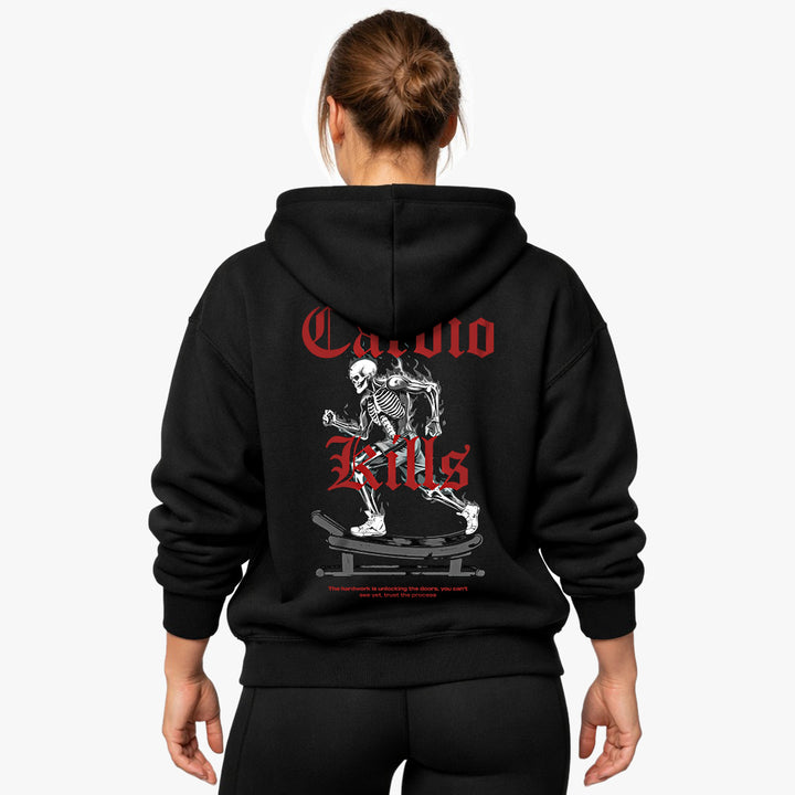 Cardio Oversized (Backprint) Hoodie