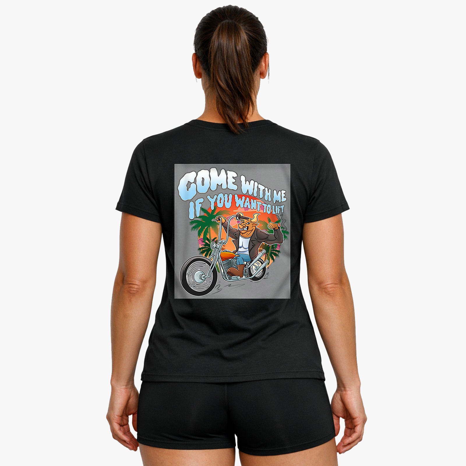 Come with me (Backprint) Shirt