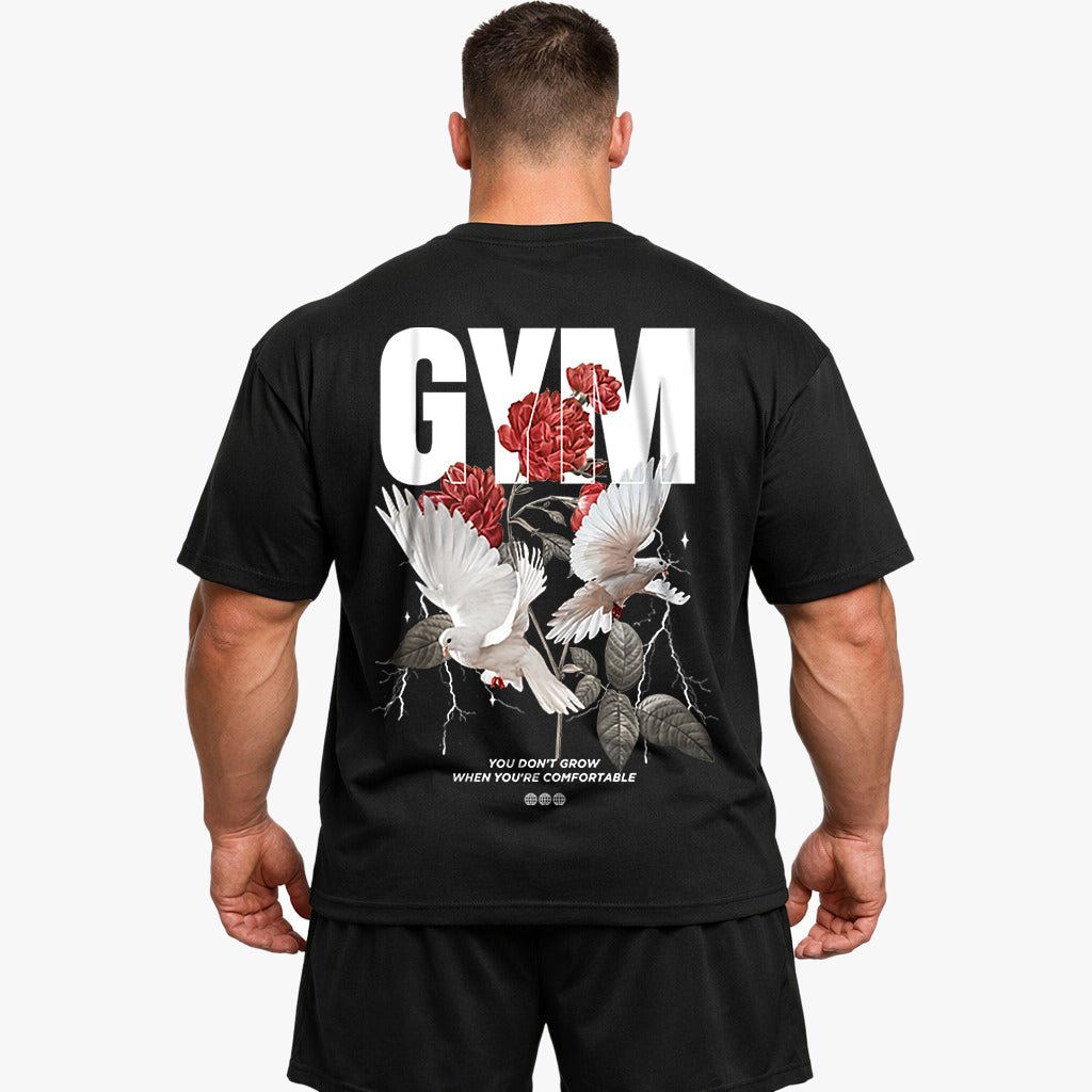 Comfortable Oversized (Backprint) Shirt