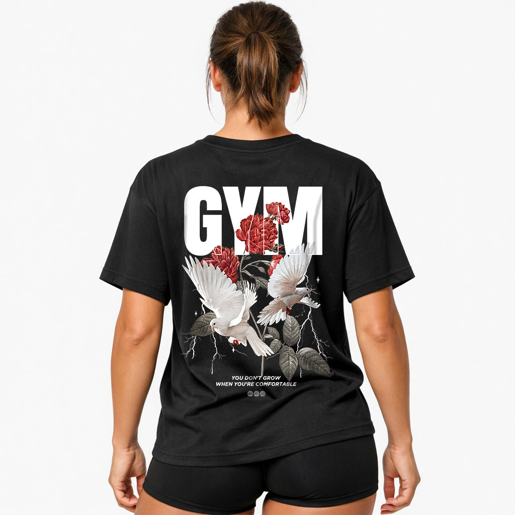 Comfortable Oversized (Backprint) Shirt