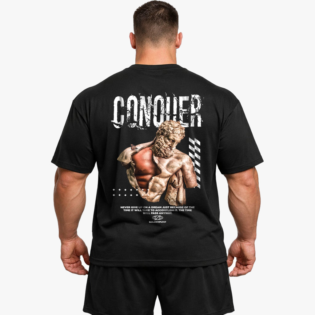 Conquer (Backprint) Oversized Shirt