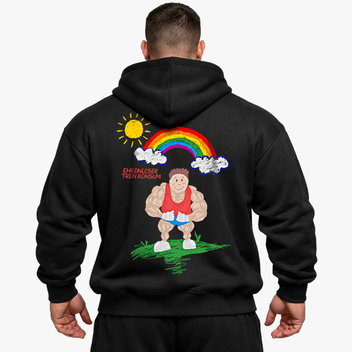 Creatine Oversized (Backprint) Hoodie
