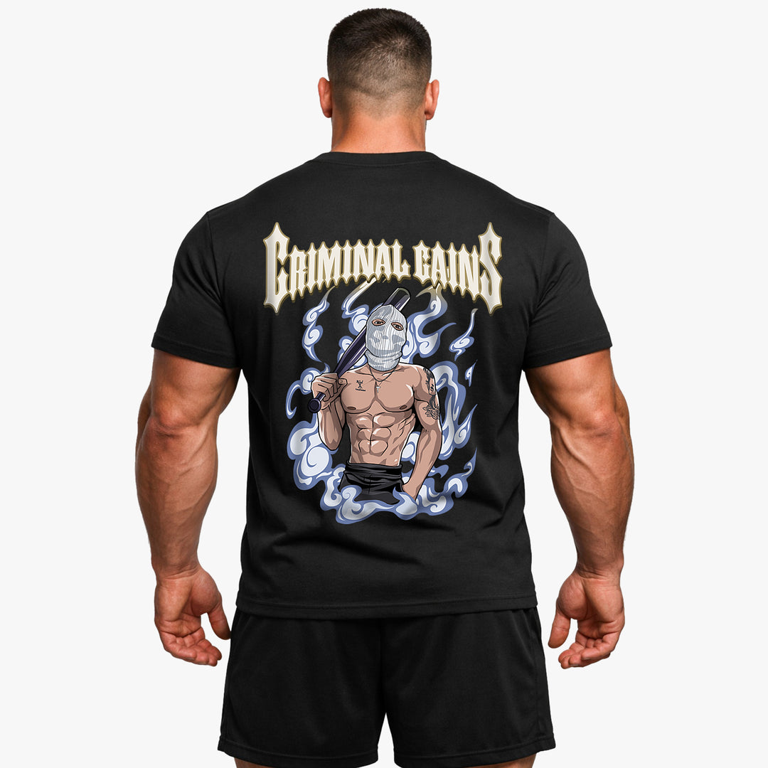 Criminal Gains (Backprint) Shirt