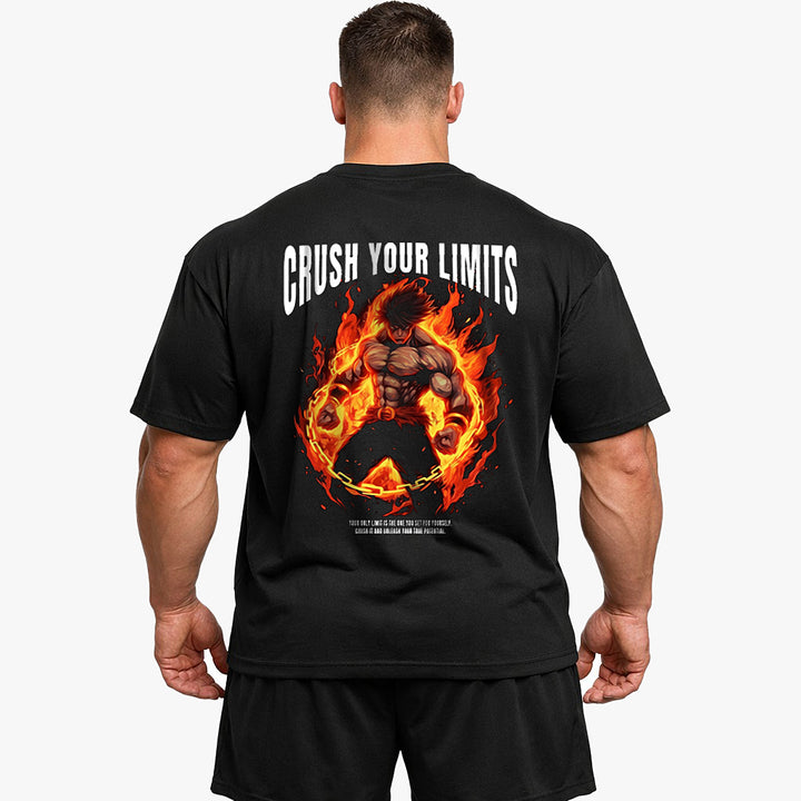 Crush your limits (Backprint) Oversize Blast