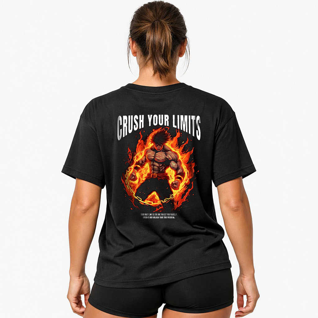 Crush your limits (Backprint) Oversize Blast