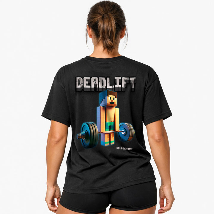 DERDLIFT (Backprint) Oversize Shirt