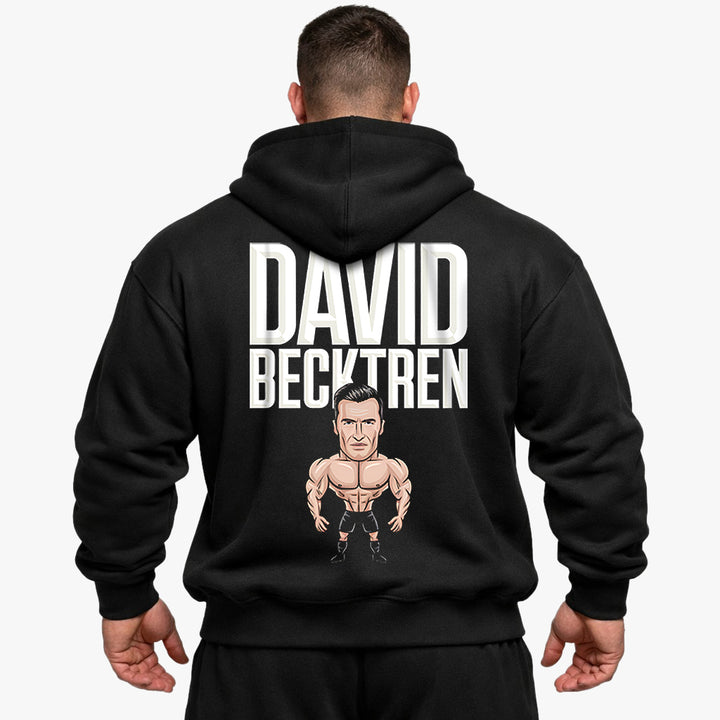 David Becktren Oversized (Backprint) Hoodie