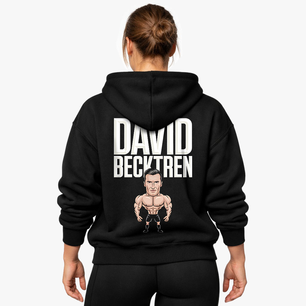 David Becktren Oversized (Backprint) Hoodie