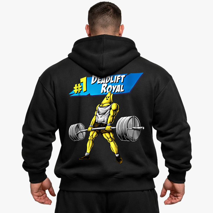 Deadlift Royal (Backprint) Oversized Hoodie