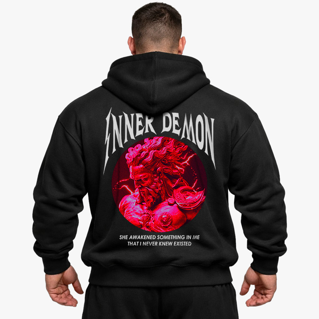 Demon Oversized Hoodie