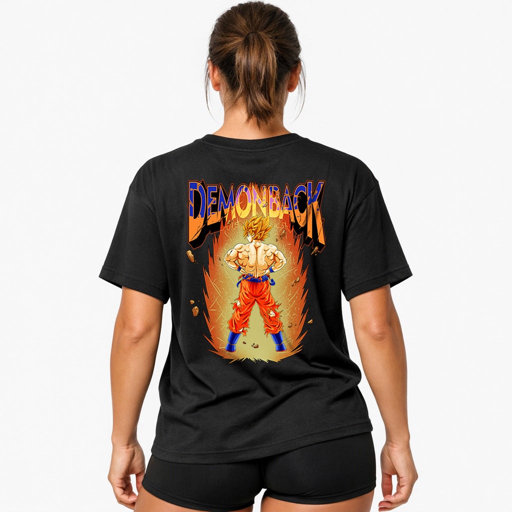 Demon Back (Backprint) Oversized Shirt