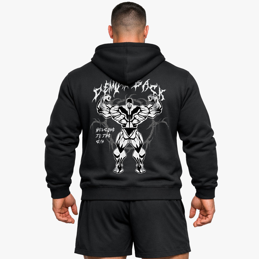 Demon Back Hoodie