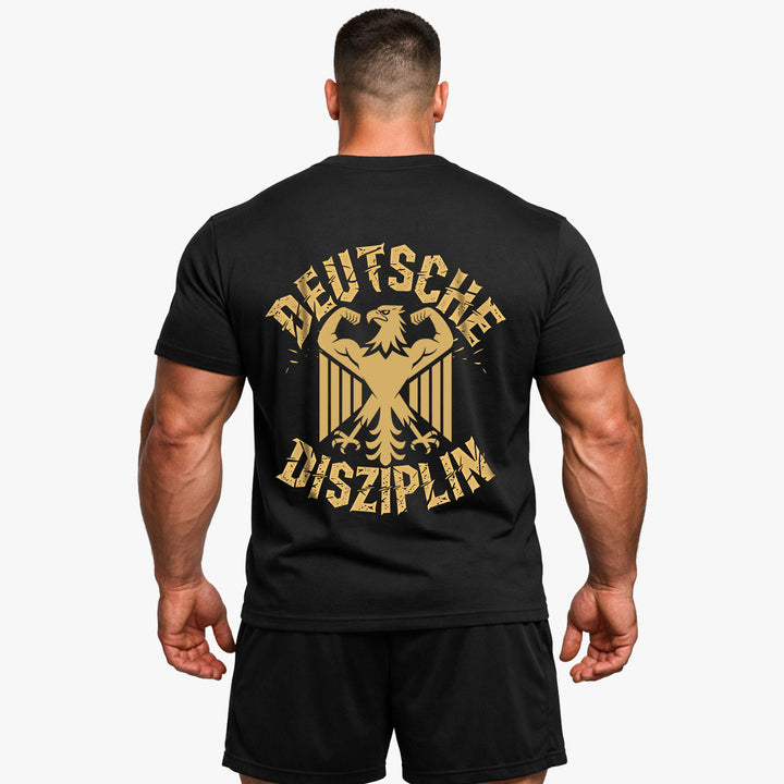 Deutsche Disziplin (Backprint) T-Shirt