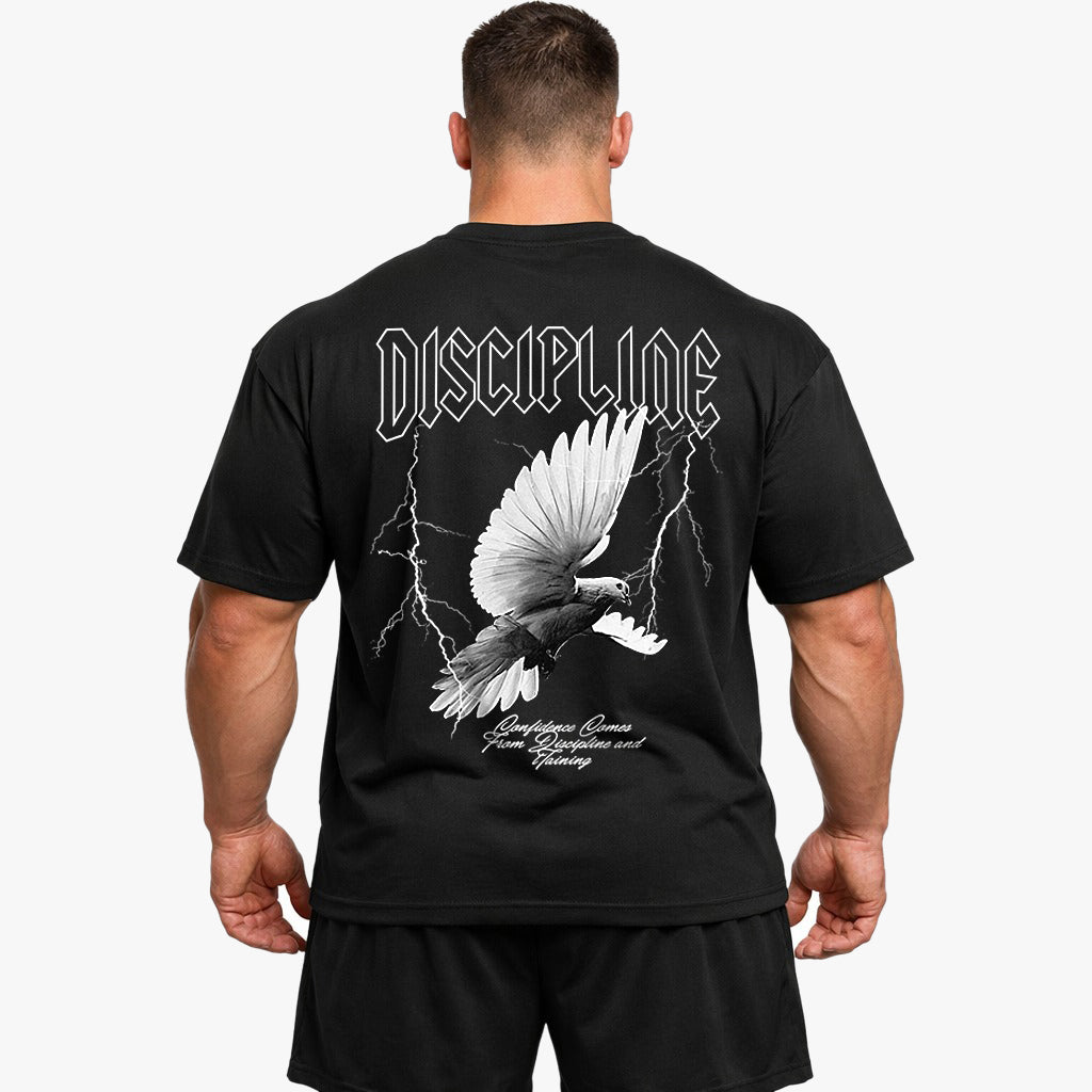 Discipline Oversized (Backprint) Shirt