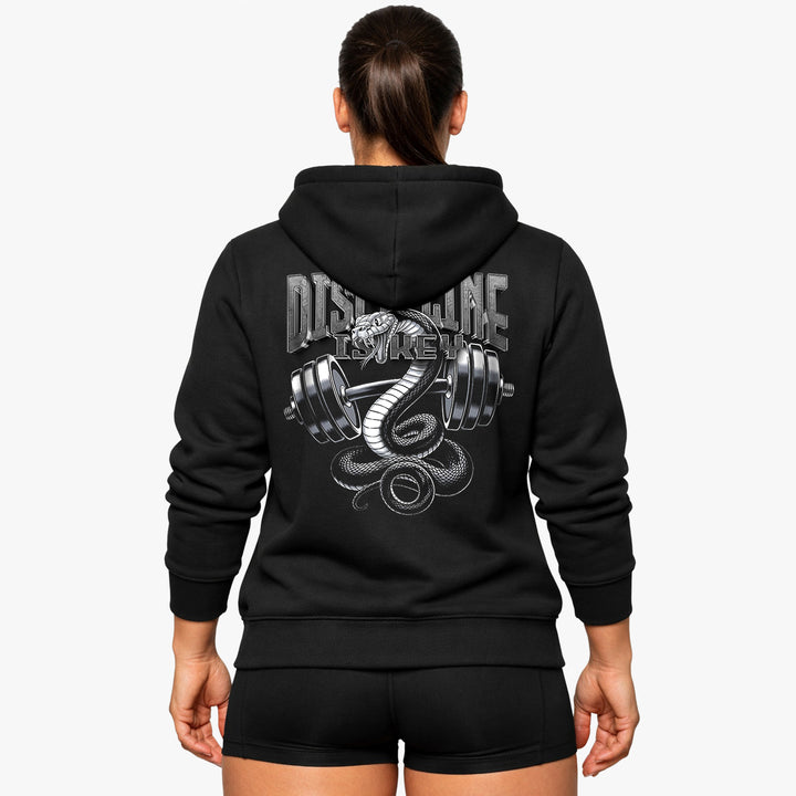 Discipline is key (Backprint) Hoodie