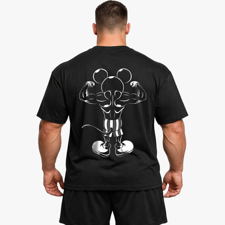 Double Biceps (Backprint) Oversized Shirt