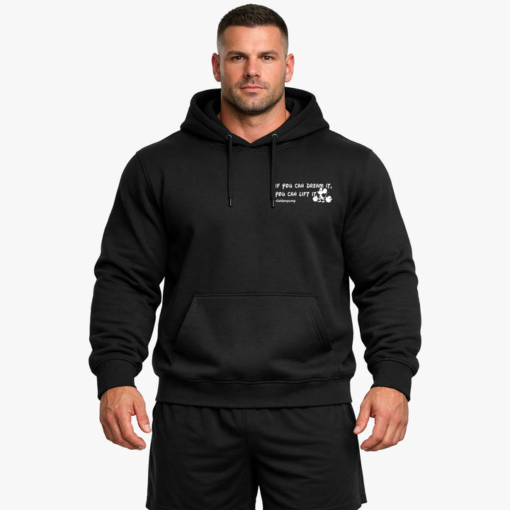 Dream Lift (Frontprint) Hoodie