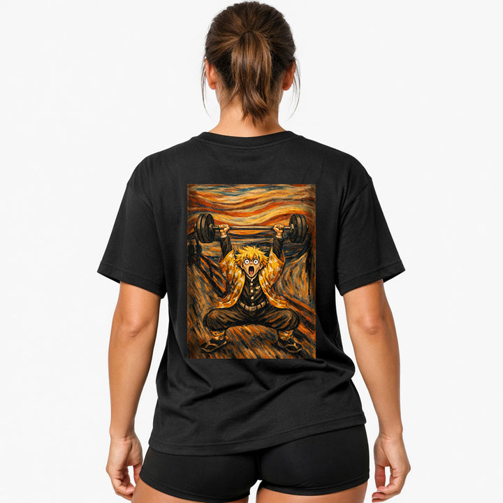 Demon Lifta (Backprint) Oversized Shirt
