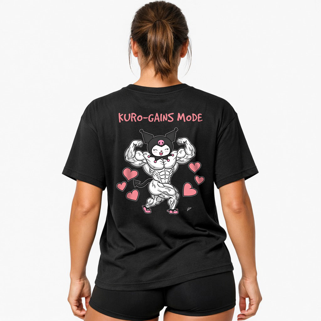 Kuro Gains (Backprint) Oversized Shirt