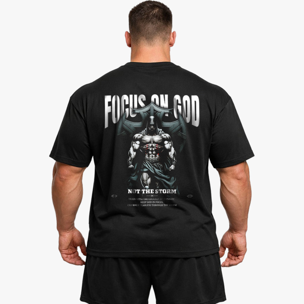Focus on god (Backprint) Oversize Blast