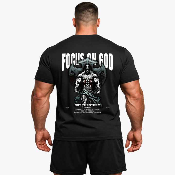 Focus on god (Backprint) Shirt
