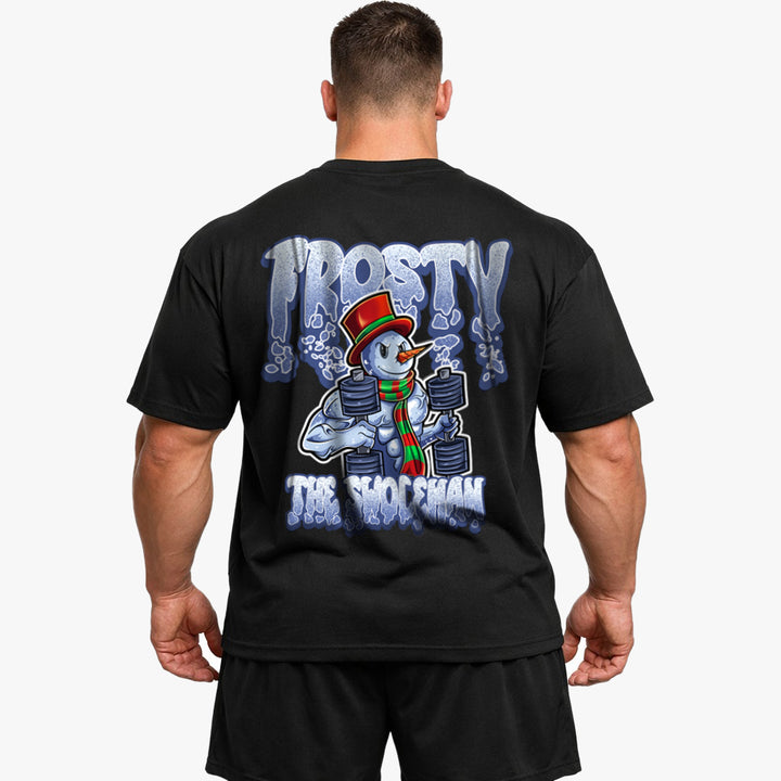 Frosty (Backprint) Oversized Shirt