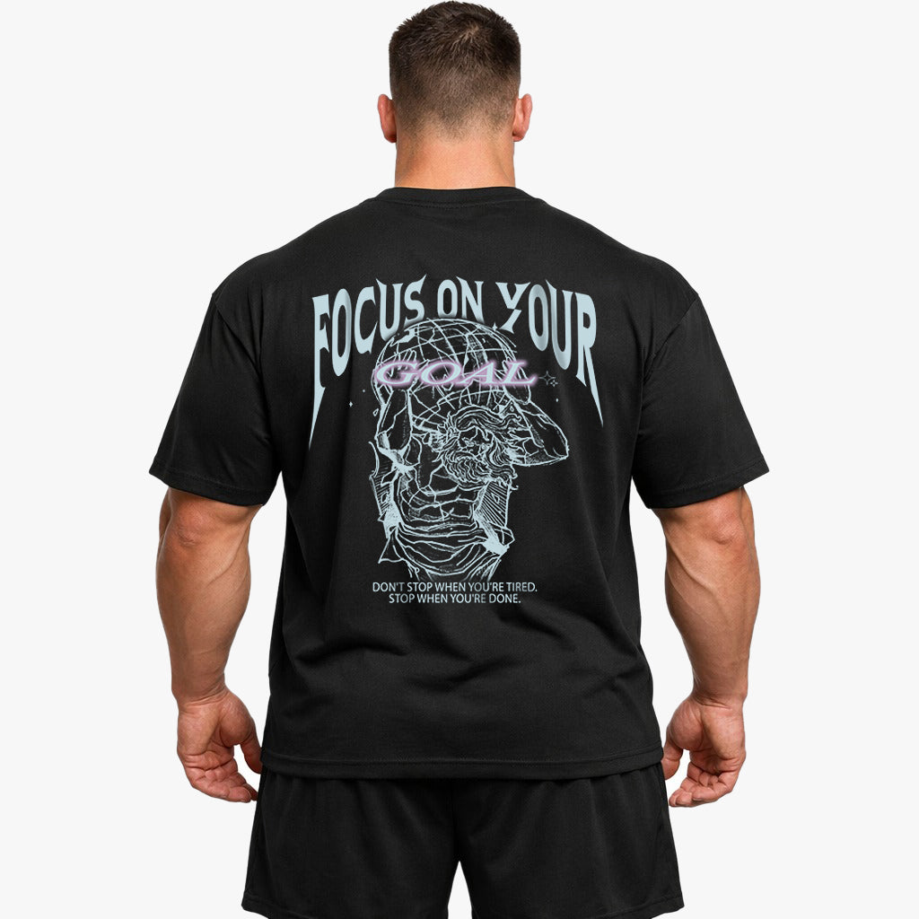 Goal (Backprint) Oversize Blast