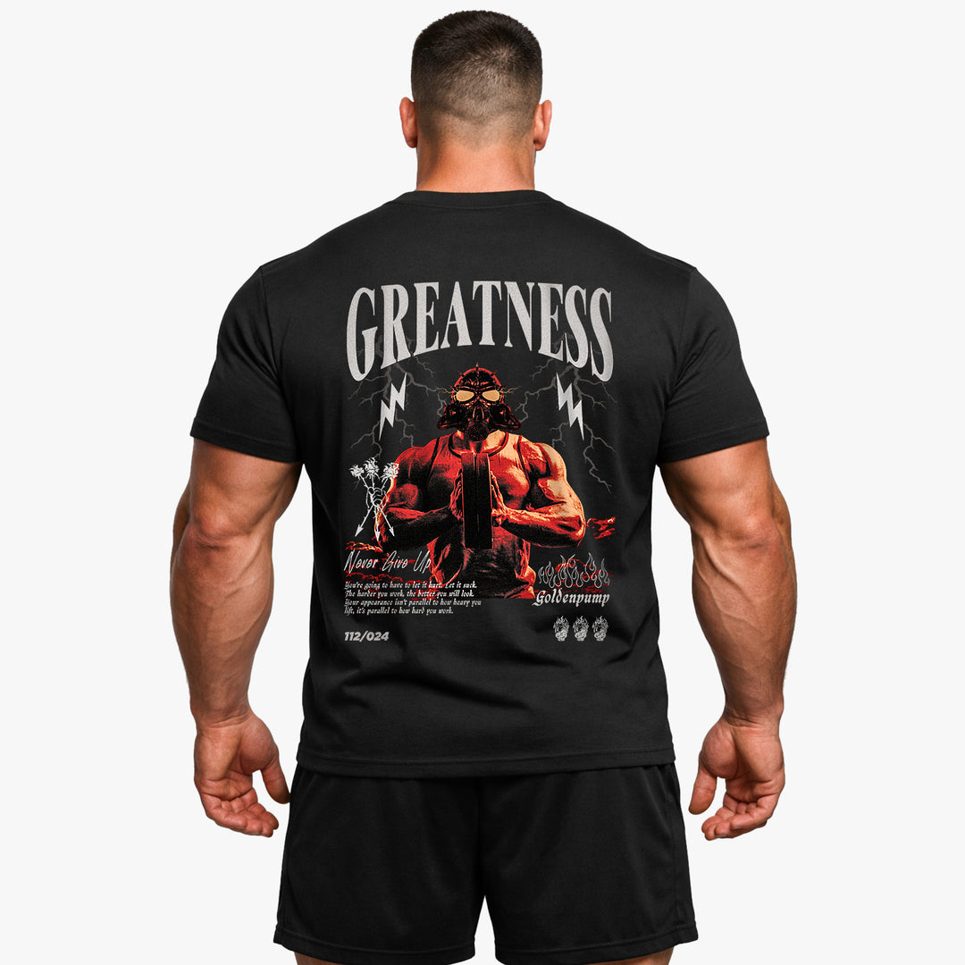 Greatness (Backprint) Shirt