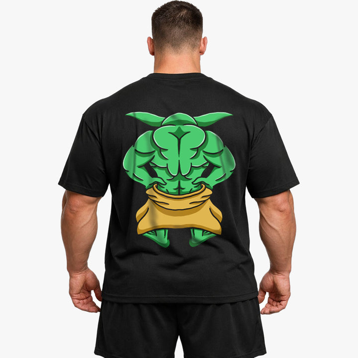 Green (Backprint) Oversized Shirt