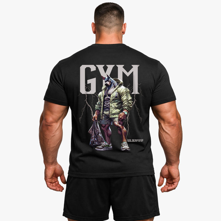 Gym-dog (Backprint) Shirt