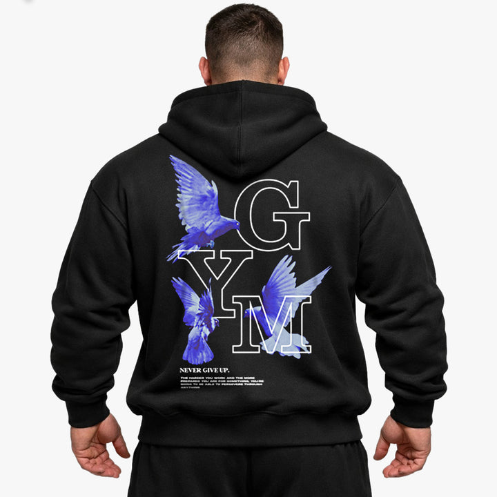 Gym Oversized (Backprint) Hoodie