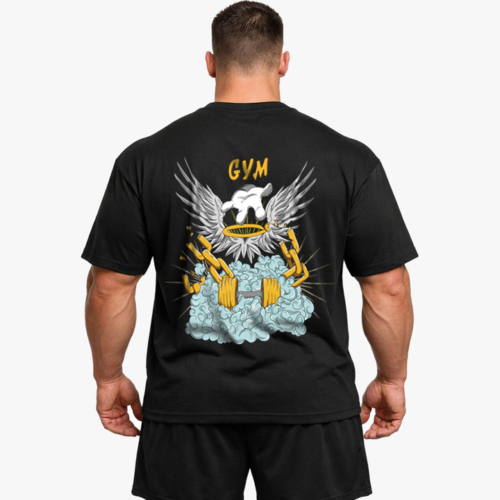 Gym (Backprint) Oversized Shirt