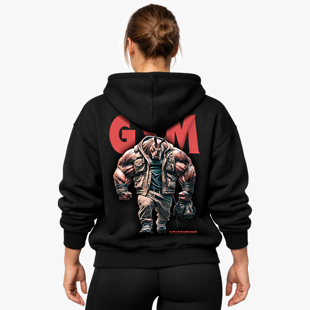 Gym Oversized Hoodie
