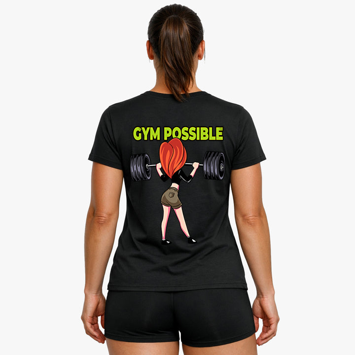 Gym Possible (Backprint) Shirt