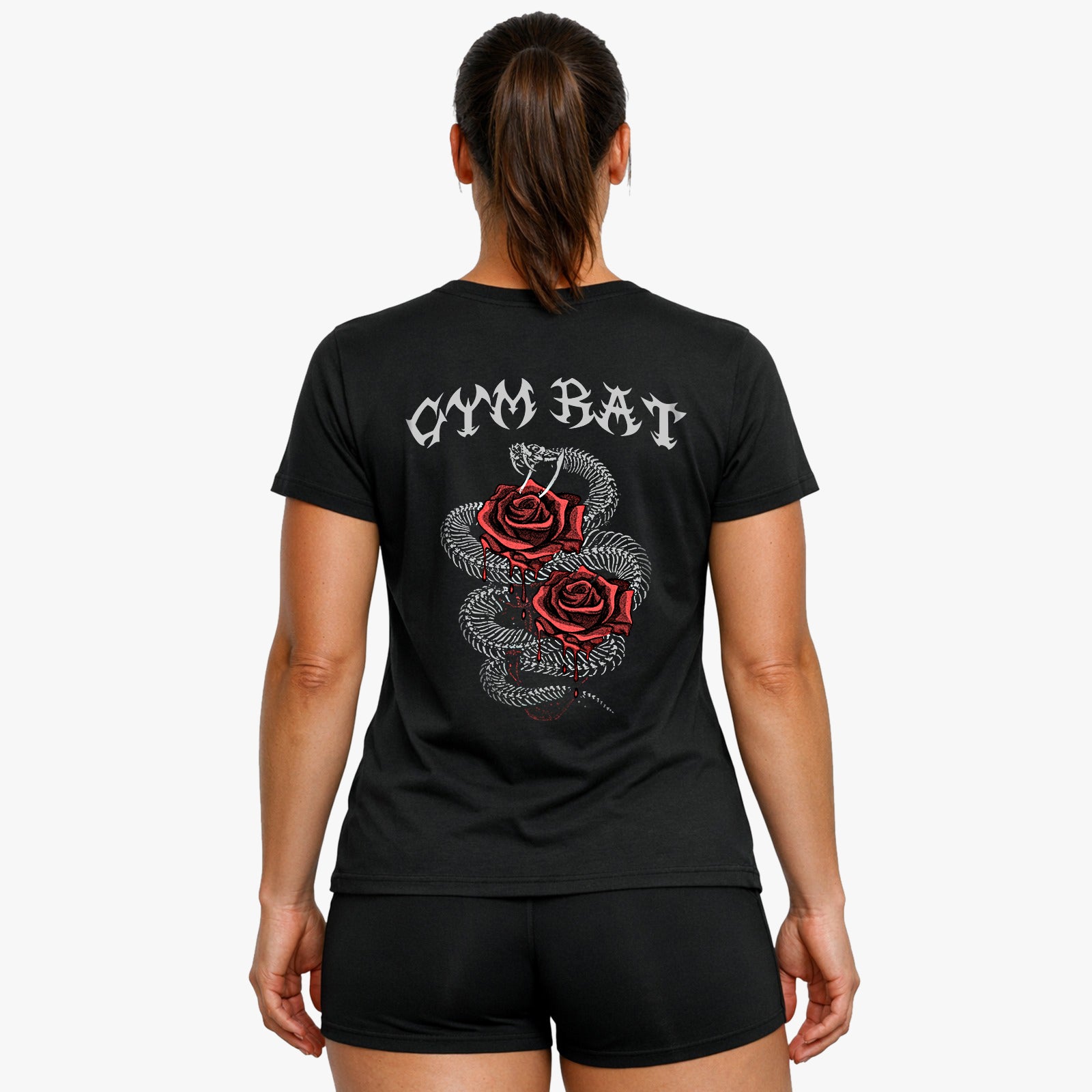 Gym Rat (Backprint) Shirt