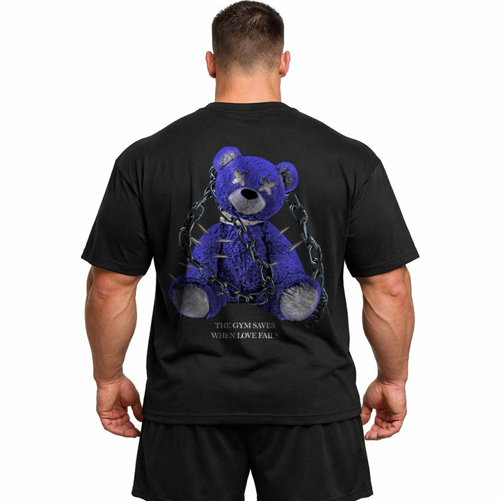 Gym saves (Backprint) Oversize Blast